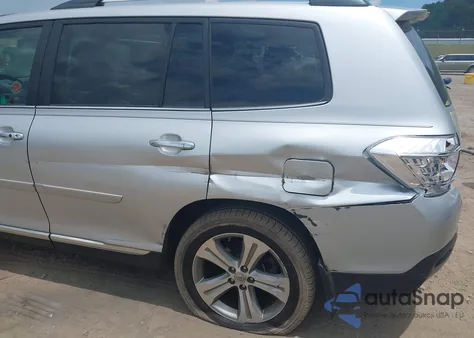 2012 Toyota Highlander Limited V6 from USA, damaged, VIN 5TDYK3EH6CS054787